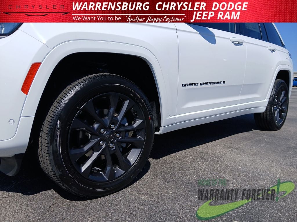 2026 Jeep Grand Cherokee GRAND CHEROKEE LIMITED RESERVE 4X4