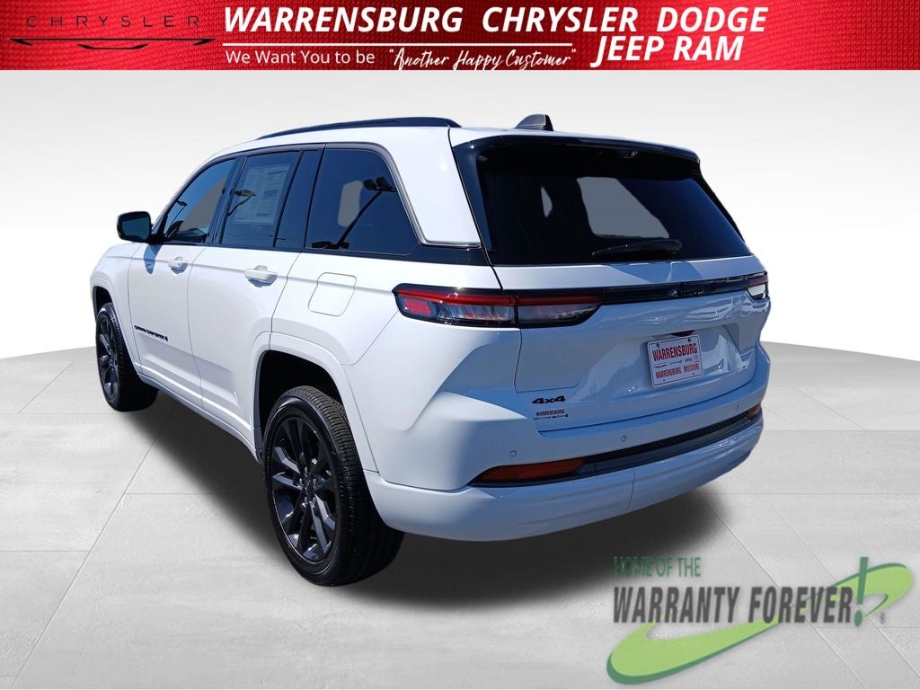 2026 Jeep Grand Cherokee GRAND CHEROKEE LIMITED RESERVE 4X4
