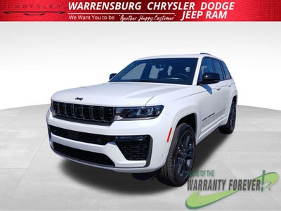 2026 Jeep Grand Cherokee GRAND CHEROKEE LIMITED RESERVE 4X4