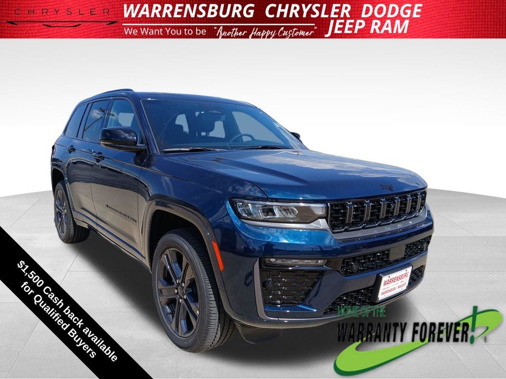2027 Jeep Grand Cherokee Limited Reserve