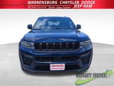 2027 Jeep Grand Cherokee Limited Reserve