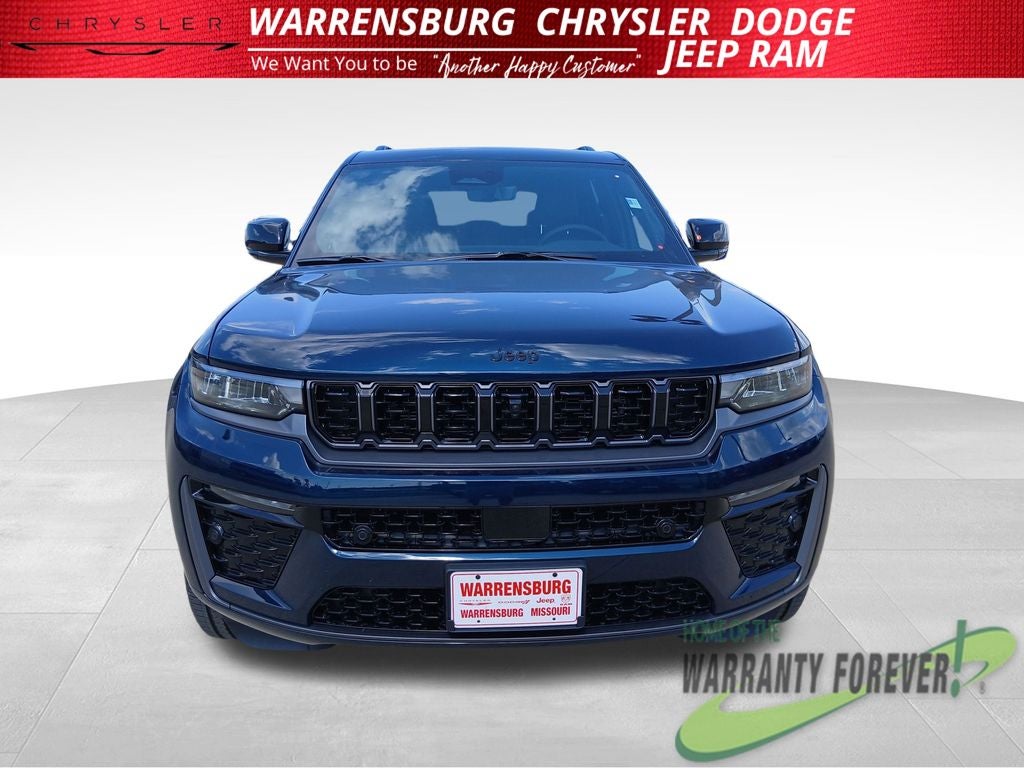 2027 Jeep Grand Cherokee Limited Reserve