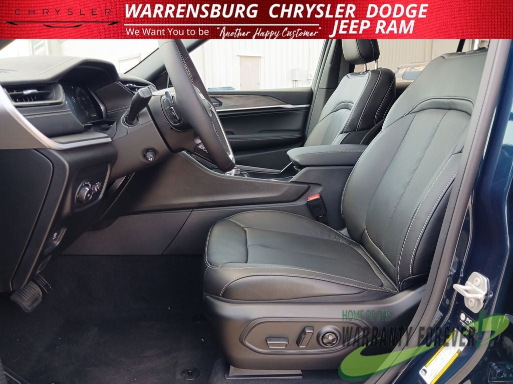 2027 Jeep Grand Cherokee Limited Reserve