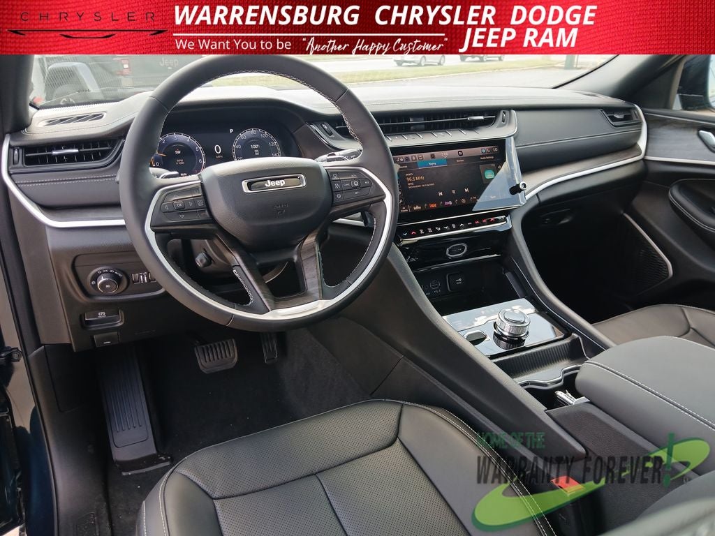 2027 Jeep Grand Cherokee Limited Reserve