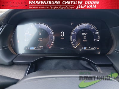 2027 Jeep Grand Cherokee Limited Reserve