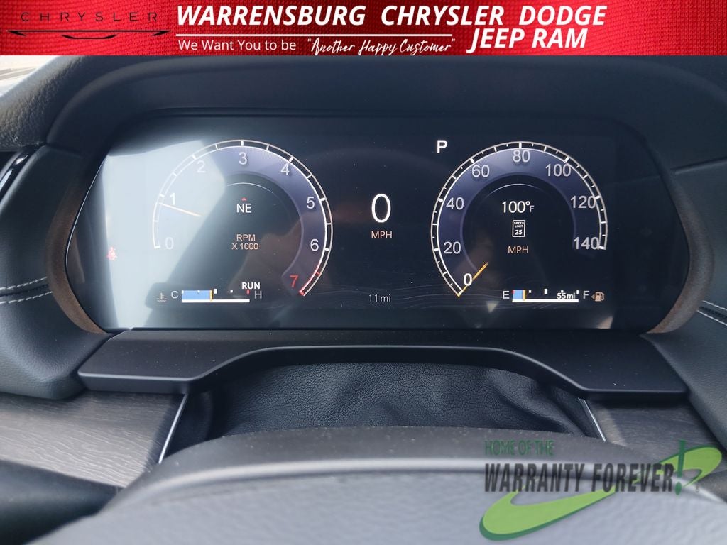 2027 Jeep Grand Cherokee Limited Reserve
