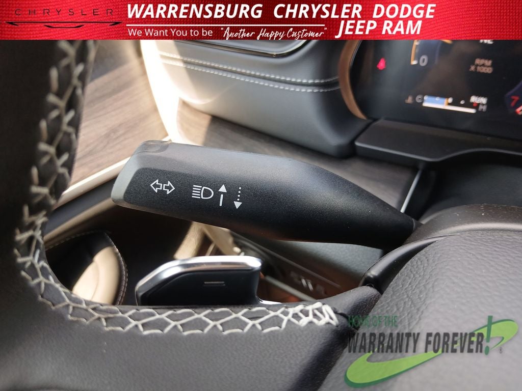 2027 Jeep Grand Cherokee Limited Reserve