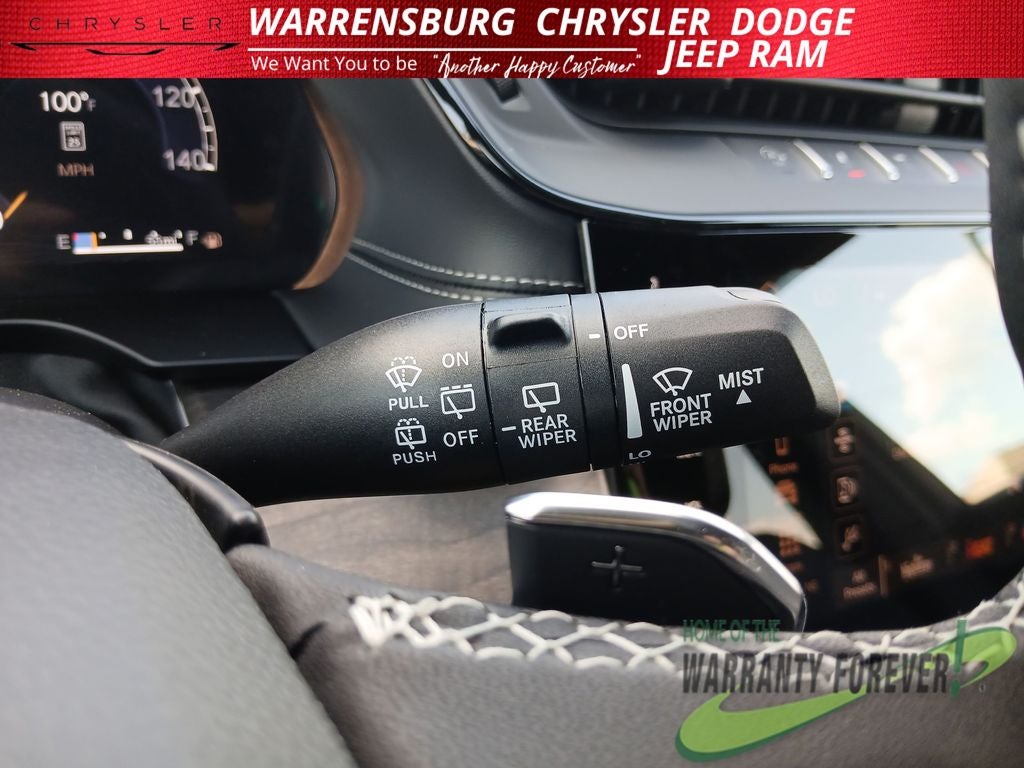 2027 Jeep Grand Cherokee Limited Reserve