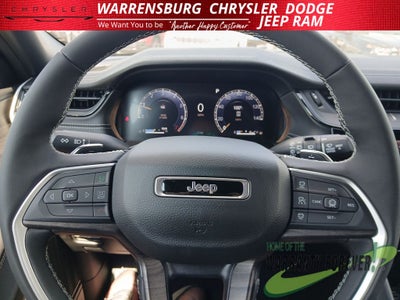 2027 Jeep Grand Cherokee Limited Reserve