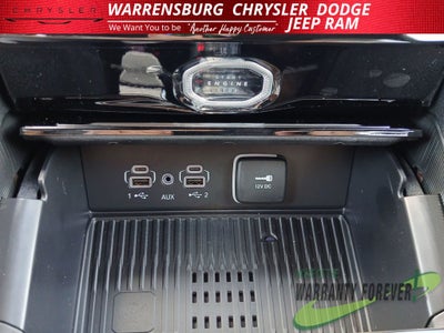 2027 Jeep Grand Cherokee Limited Reserve