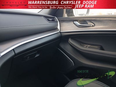2027 Jeep Grand Cherokee Limited Reserve