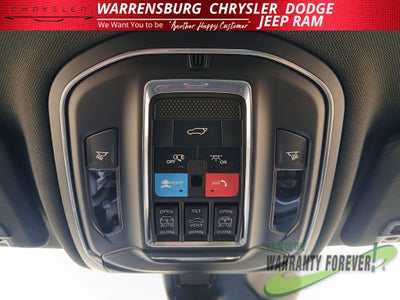 2027 Jeep Grand Cherokee Limited Reserve
