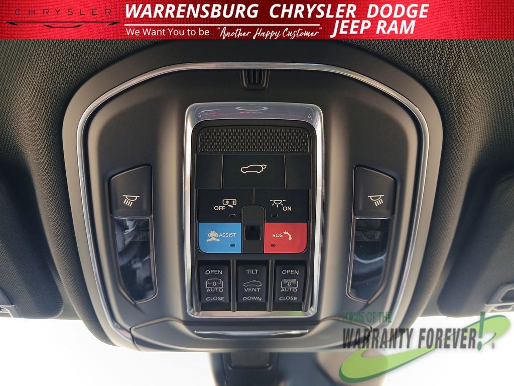 2027 Jeep Grand Cherokee Limited Reserve