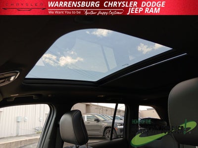 2027 Jeep Grand Cherokee Limited Reserve