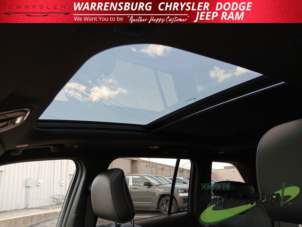 2027 Jeep Grand Cherokee Limited Reserve