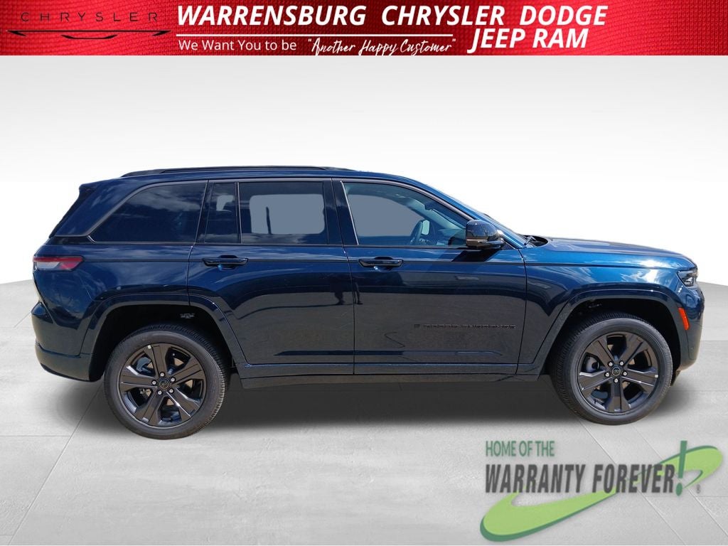 2027 Jeep Grand Cherokee Limited Reserve