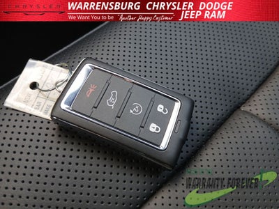 2027 Jeep Grand Cherokee Limited Reserve