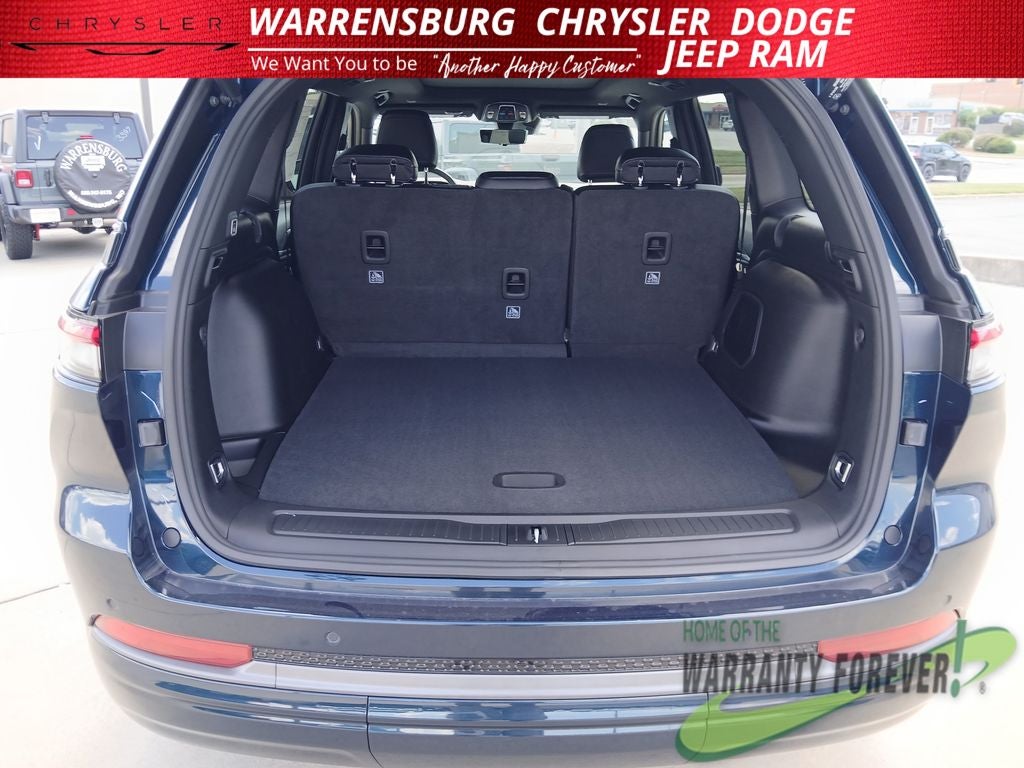 2027 Jeep Grand Cherokee Limited Reserve