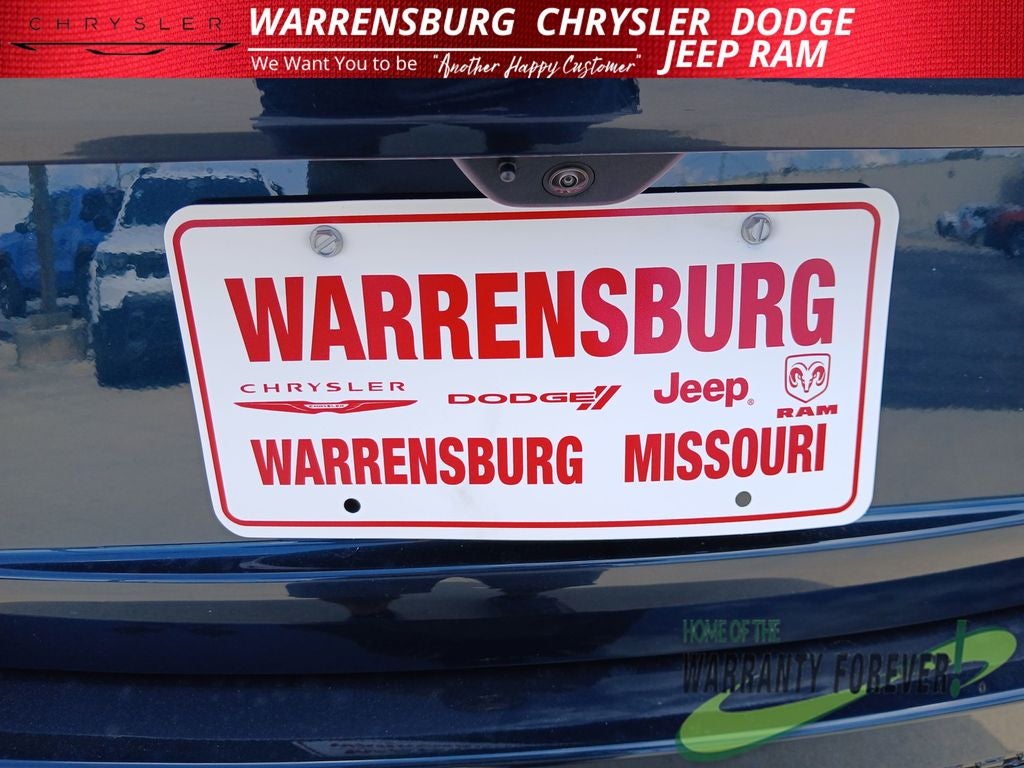 2027 Jeep Grand Cherokee Limited Reserve
