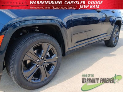 2027 Jeep Grand Cherokee Limited Reserve