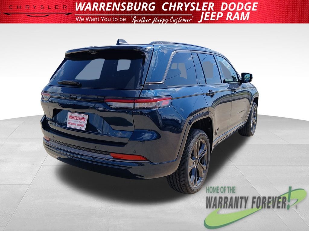 2027 Jeep Grand Cherokee Limited Reserve
