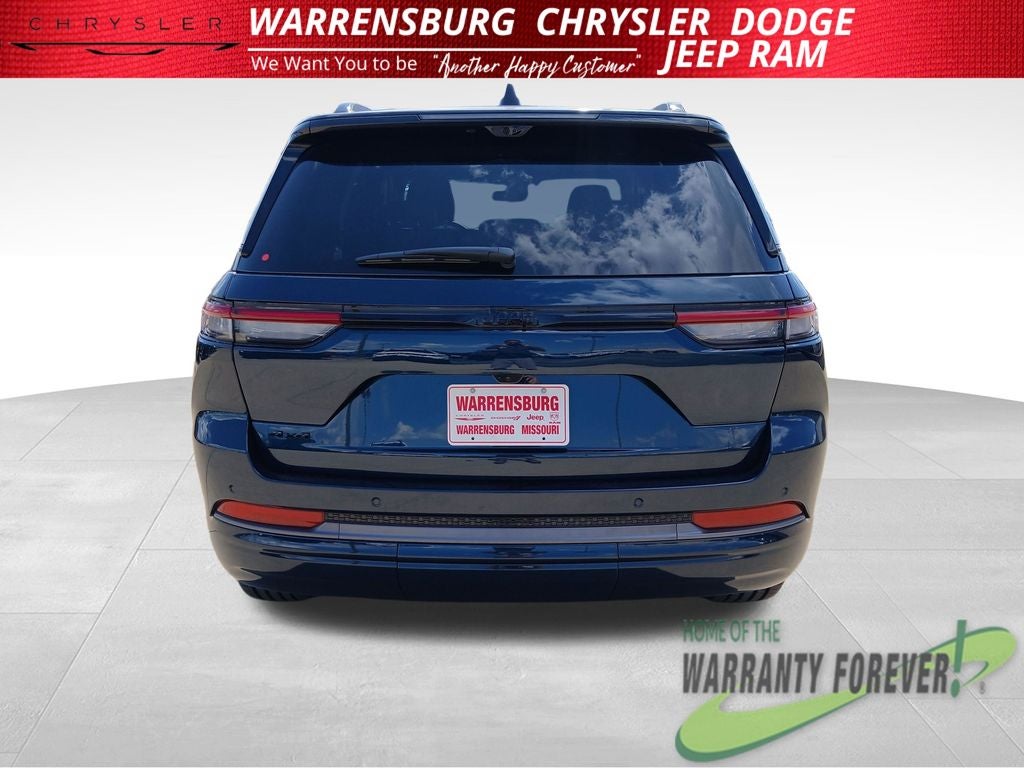 2027 Jeep Grand Cherokee Limited Reserve
