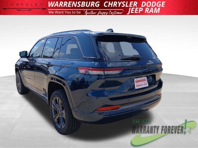 2027 Jeep Grand Cherokee Limited Reserve