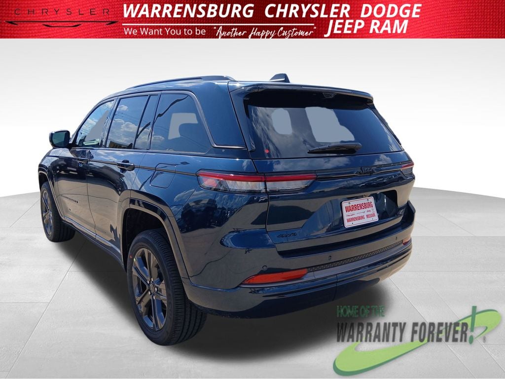 2027 Jeep Grand Cherokee Limited Reserve