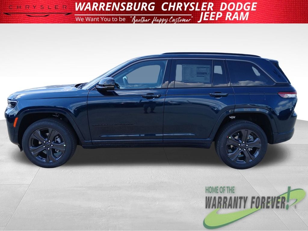 2027 Jeep Grand Cherokee Limited Reserve