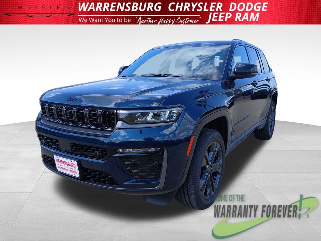 2027 Jeep Grand Cherokee Limited Reserve
