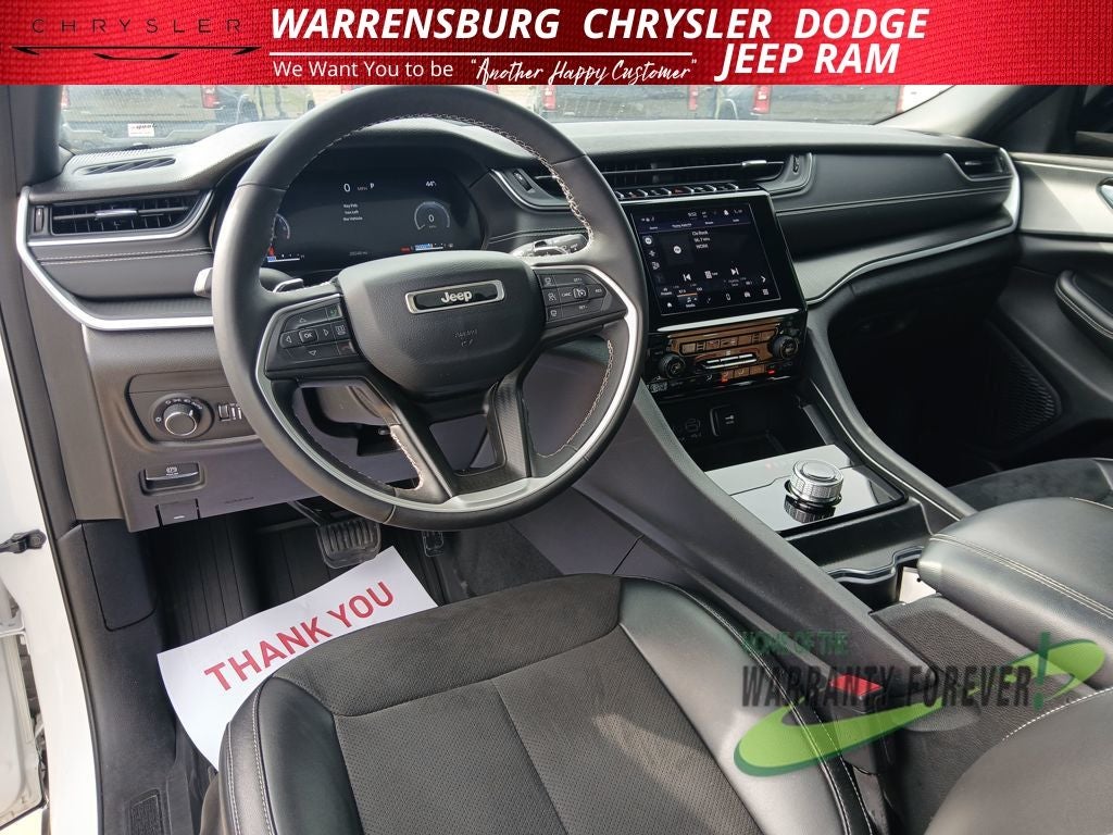2024 Jeep Grand Cherokee L Altitude X 4x4