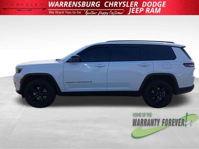 2024 Jeep Grand Cherokee L Altitude X 4x4