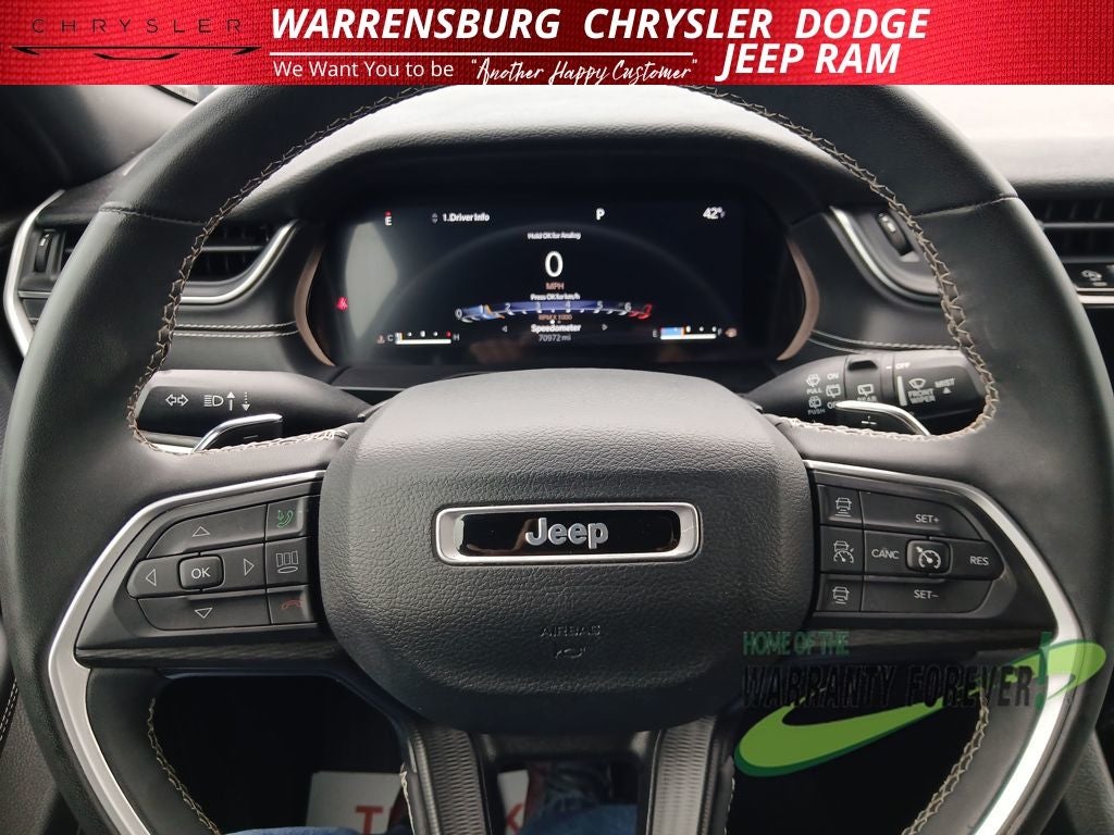 2023 Jeep Grand Cherokee L Altitude 4x4