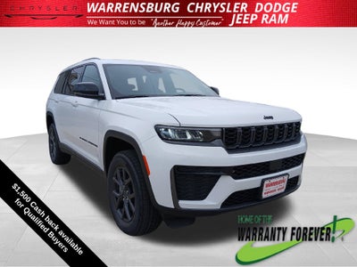 2027 Jeep Grand Cherokee GRAND CHEROKEE L LAREDO ALTITUDE 4X4