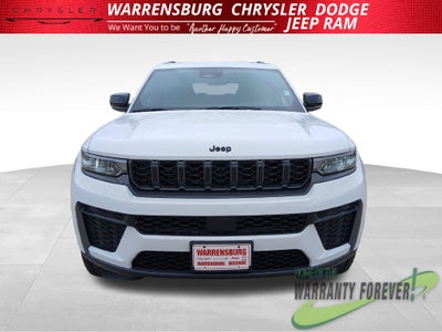 2027 Jeep Grand Cherokee GRAND CHEROKEE L LAREDO ALTITUDE 4X4