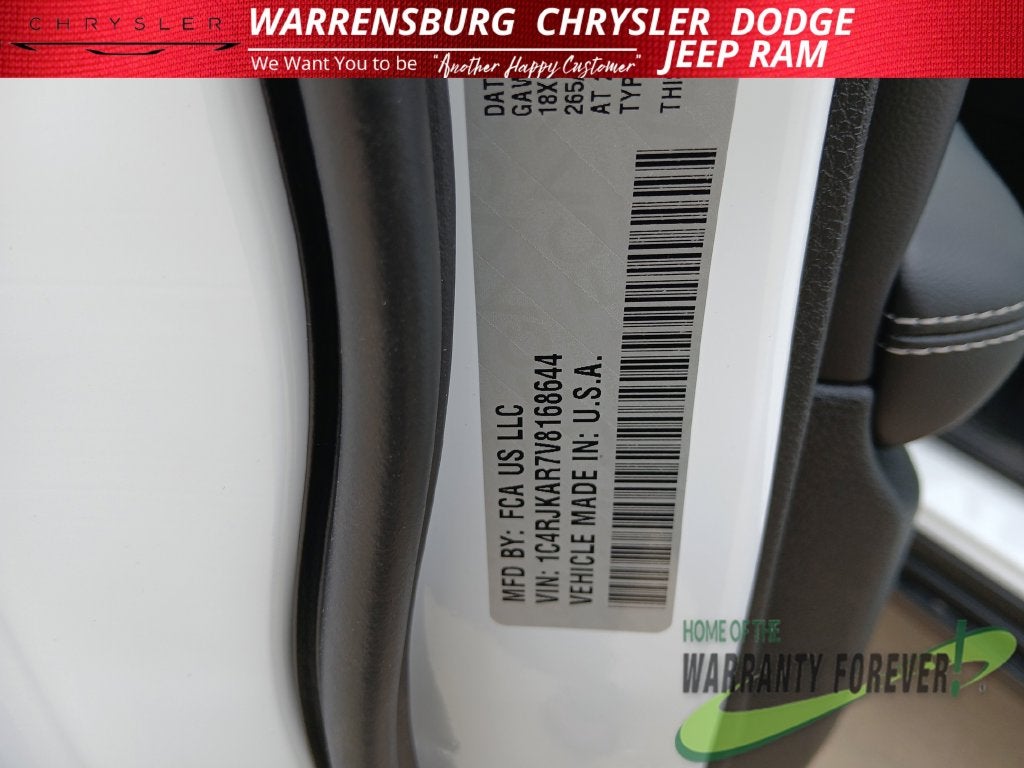 2027 Jeep Grand Cherokee GRAND CHEROKEE L LAREDO ALTITUDE 4X4