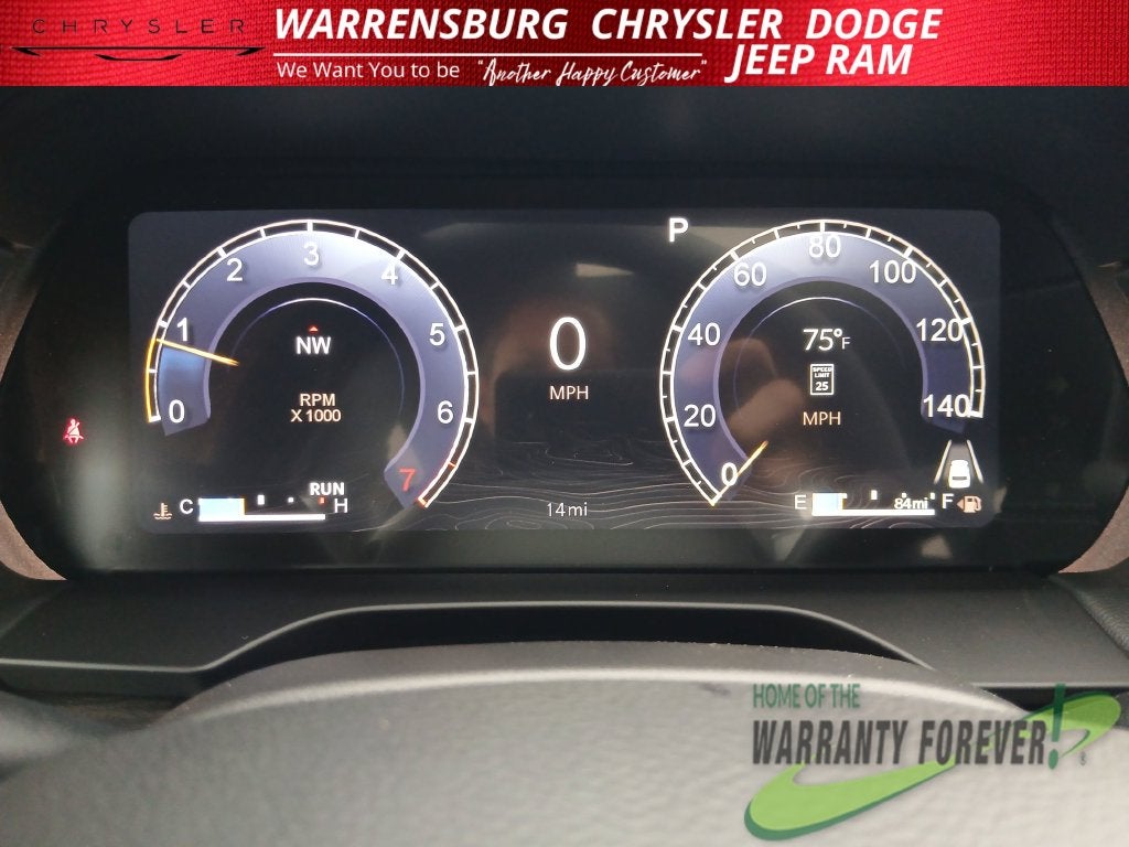 2027 Jeep Grand Cherokee GRAND CHEROKEE L LAREDO ALTITUDE 4X4