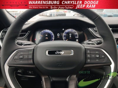 2027 Jeep Grand Cherokee GRAND CHEROKEE L LAREDO ALTITUDE 4X4