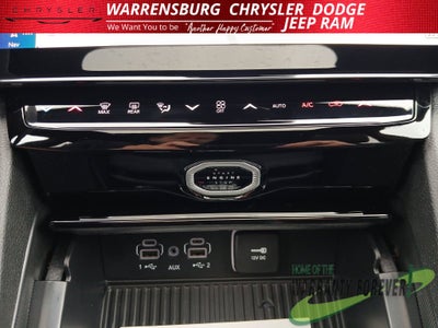 2027 Jeep Grand Cherokee GRAND CHEROKEE L LAREDO ALTITUDE 4X4