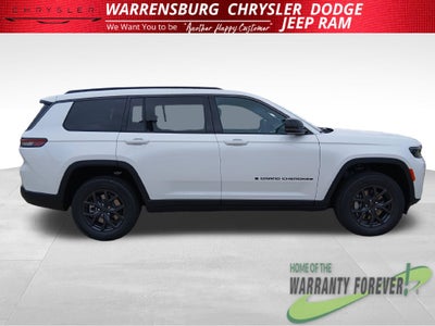 2027 Jeep Grand Cherokee GRAND CHEROKEE L LAREDO ALTITUDE 4X4
