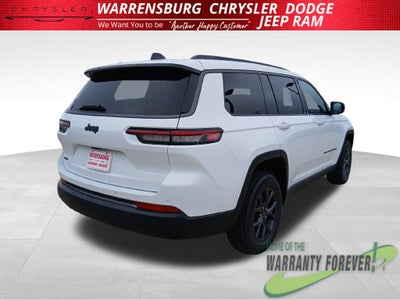 2027 Jeep Grand Cherokee GRAND CHEROKEE L LAREDO ALTITUDE 4X4