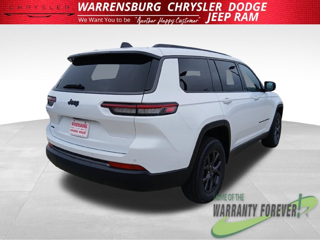 2027 Jeep Grand Cherokee GRAND CHEROKEE L LAREDO ALTITUDE 4X4