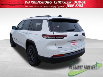 2027 Jeep Grand Cherokee GRAND CHEROKEE L LAREDO ALTITUDE 4X4