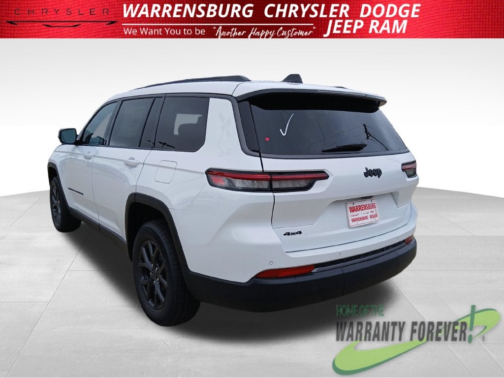 2027 Jeep Grand Cherokee GRAND CHEROKEE L LAREDO ALTITUDE 4X4