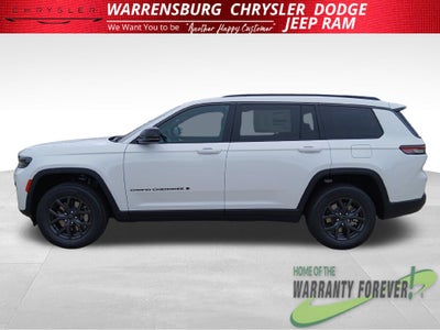 2027 Jeep Grand Cherokee GRAND CHEROKEE L LAREDO ALTITUDE 4X4