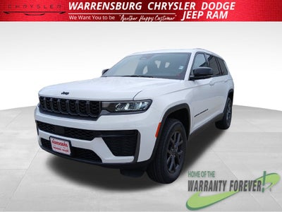 2027 Jeep Grand Cherokee GRAND CHEROKEE L LAREDO ALTITUDE 4X4