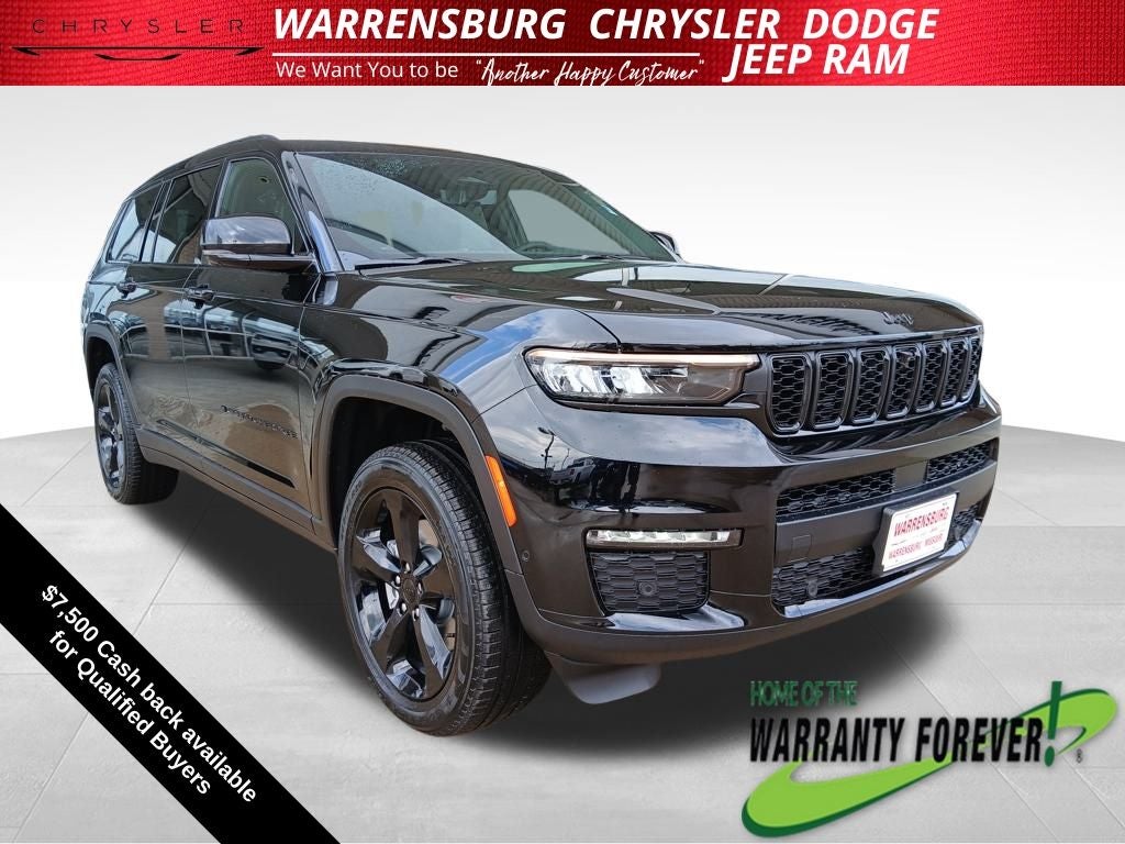 2025 Jeep Grand Cherokee GRAND CHEROKEE L LIMITED 4X4
