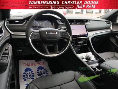 2025 Jeep Grand Cherokee GRAND CHEROKEE L LIMITED 4X4