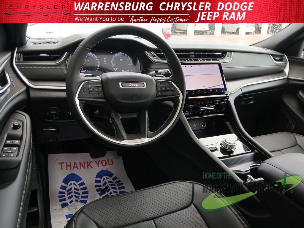 2025 Jeep Grand Cherokee GRAND CHEROKEE L LIMITED 4X4