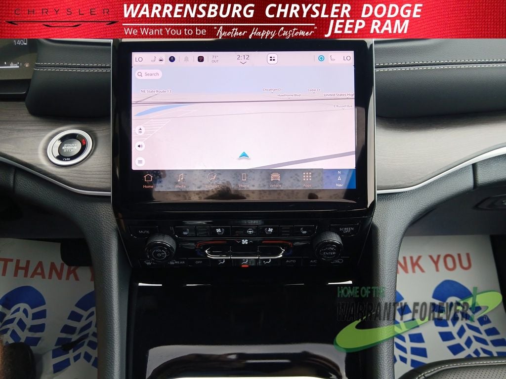 2025 Jeep Grand Cherokee GRAND CHEROKEE L LIMITED 4X4